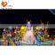 New developed multiplayer waterpark for children