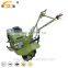 Agricultural mini diesel garden rotary power tiller