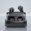Amazon hot sell T11 Led flashlight anti-noise water proof Type-C mini in ear bluetooth tws earbuds headphones earphone
