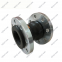 4 inch DIN ANIS JIS SS304 flange type double sphere rubber expansion joint EPDM NR NBR rubber