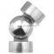 Cheapest Stamping Parts Hot Stainless Steel 304/316 Handrail Connector  Corner Union Elbow