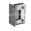 Stainless steel 304 glass to wall 90 degree shower glass door hinge