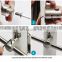 Stainless steel round 12mm/16mm crossbar holder and connector for pipe railing