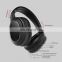Active Noise Cancelling ANC Wireless Bluetooth Foldable Over Ear Headphone with Mic