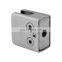 Sonlam BJ-34, Stainless Steel Adjustable Glass Clamps Door Clip Punch Free Bracket 8-12mm Clip Holder for Glass