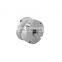 Round Type stainless steel Tube Railing Accessories Handrail Post Casting Glass Clamp