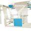 Automatic apparel textile making machine with high speed