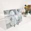 Chinese classical art Chopping Blocks Sublimation Coated Round Shape Glass Cutting Board