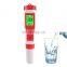 TDS/EC/pH Meter with temp water pH meter 4 in 1 pH and conductivity moisture temperature sensor