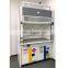 Exhausting hazardous gas fumehood chemistry lab furniture ASHRAE 110 approved