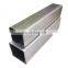 50*70  HDG square hollow sections  steel tube  length 5.5m 5.8m 6m