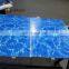 Modern Design Metal Perforated Digital Printing Aluminum 3D Background Wall Panels