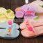 2016 hot sale candy flip-flops cool slipper indoor