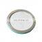 Customized SS304 4 inch 5 Micron Sintered Filter Plate with FKM Seal for BHO Extractor