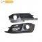 Plastic injected civic front bumper mould