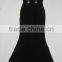 2015 blue v neck sequined gray black celebrity trumpet bandage dress party prom sequined nernaid floor-length dress wholesale
