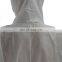 100% Polypropylene Overalls Medical Nonwoven Safety Clothes