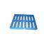 Round corner spray plastic heavy duty pallet storage metal shelf steel pallet