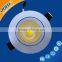 Popular using 80LM/W 9w/12w/15w cob led downlight