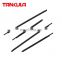 New 4Pcs Car Outside Seal Belt 68210-0D110 68160-0D110 Window Weather Stripping Trim Window Moulding For Toyota Vios 2008