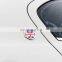 5*5 cm Aluminum Flag Shield Emblem Badge Decal Decor Sticker for Car Truck Auto