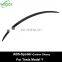 Carbon Fiber Spoiler for  2021 Tesla Mode Y Trunk Lip Spoiler Model Y Accessories Trunk Wing Performance Spoiler