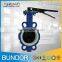 Cast Iron Handle Wafer Butterfly Valve Application