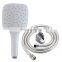 Fashion design handset small abs chrome bath hand shower
