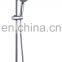 Satin Nickel Black Mounted Taizhou Antique Single Handle 2 Hole Wall Mount Modern Bathroom Faucet