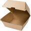 Disposable Take Away Kraft Paper Packaging Food Boxes For Restaurant