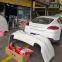 For 2010 2011 2012 2013 Panamera comverted 2014-16 Panamera front bumper rear bumper headlights taillights facelift