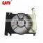 Auto fan motorcycle radiator cooling fan cover for yaris for viso for limo for 16711-0M130