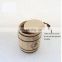 Modern style Wholesale plain color Small Wooden Barrel Coffee box