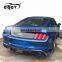 small auto tuning car body for ford mustang 2018 with carbon fiber front rear lip diffuser side skirts