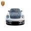 For porsche 911 997 mi sha style carbon fiber engine hood