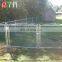 Popular and Safe Garden Use PVC Coated Chain Link Fence and Gate