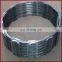China manufacture galvanized wholesale razor barbed wire fence/razor wire