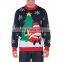 Fashion Unisex Custom Jacquard Knitted Ugly Christmas Sweater