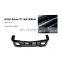 Car Accessories Body Kit Car Bumpers Facelifted Carbon Fiber Rear Bumper Diffuser Rear Lip With Light For Bmw 3 Series G20 G28