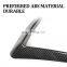Accessories Parts Carbon Fiber Front Fog Lamp Wind Knife For Tesla Model 3