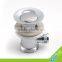 Bathroom Bason Chrome Slotted Rod Operated Pop-Up Basin Waste Plug