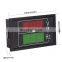 Dual Display Voltage Frequency Meter DL85 AC100-300V 10-100 Hz Counter Voltmeter HZ Meter With Red Led ac digital voltmeter