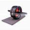 Factory customized 5-in-1 ab wheel roller kit with push-up bar hand ab abdominal exercise roller ab roller for abs workout