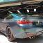 Удлиненная задняя спойлер-дублер из углепластика для BMW F32 440i 435i 428i 420i M Sport Coupe 14-19
