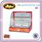 KFC fast Food equipment Stainless Steel Food display warmer