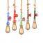 Steampunk Water Pipe Colorful Pendant Lamp Retro Industrial e26e27 Hanging Light