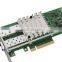 1000Mbps 2 SFP Port gigabit media converter fiber optic network card