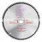 12 in 80 Teeth High Speed Steel Circular Saw Blade for Wood Cutting