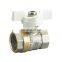 Full Port Male/female Brass Ball Valve