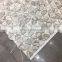 Foshan Triangle Shape Full Body Glass kitchen wall decoration natural stone Mosaic Tile for Bathroom